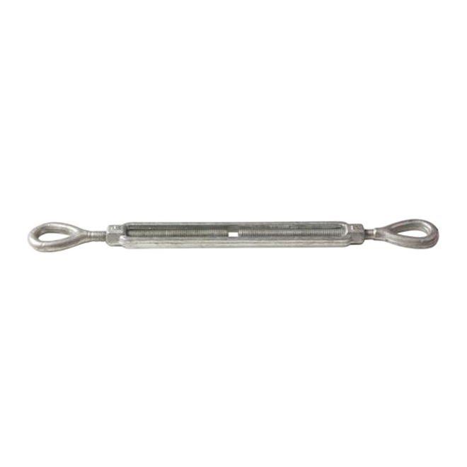 BEN-MOR EYE/EYE TURNBUCKLE METAL ZINC 3/8x3"