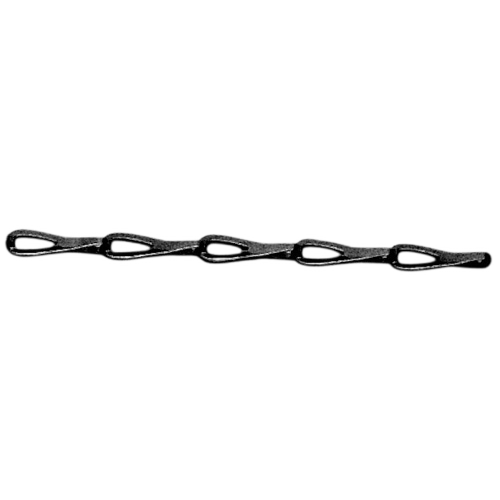 BEN-MOR SASH CHAIN STEEL CHROME #3x82'x35LB