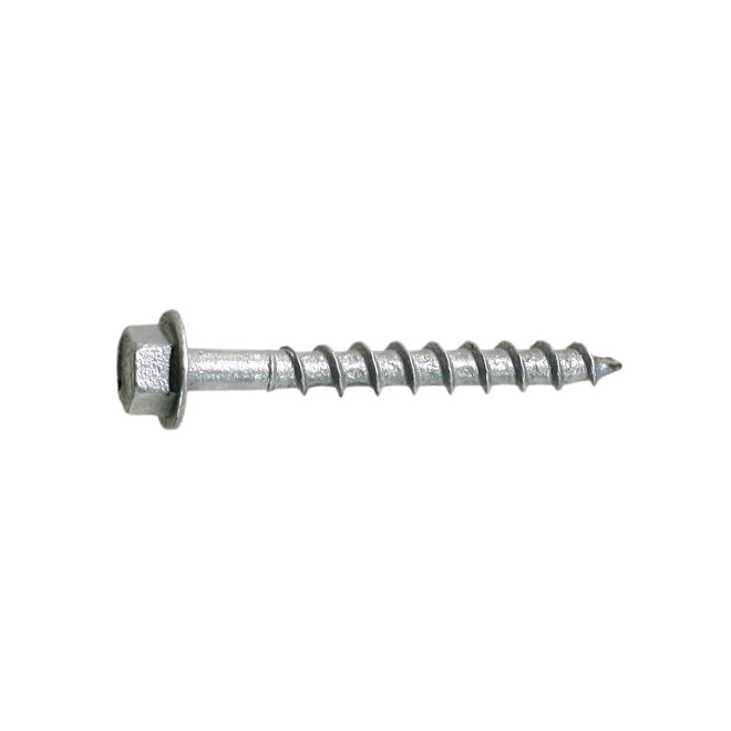 SIMPSON STRONG-TIE STRUCTURAL SCREW STEEL #10x2 1/2"xBX100