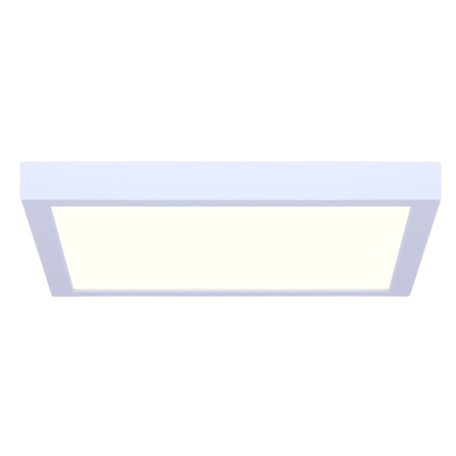 FLUSHMOUNT LED SQ 11" 15W WHITE