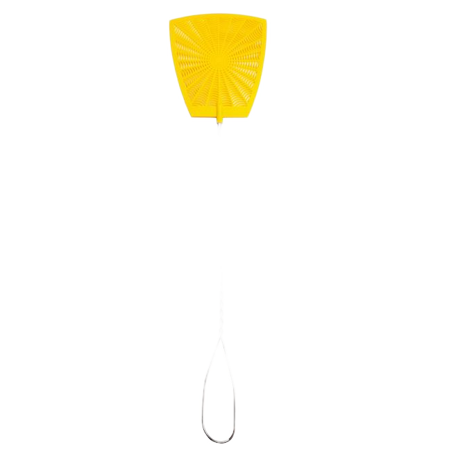 SWATTER FLY PLASTIC YELLOW