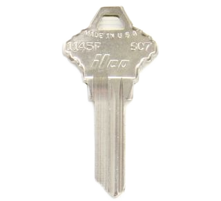 KEY BLANK SCHLAGE SC7 (1145F)