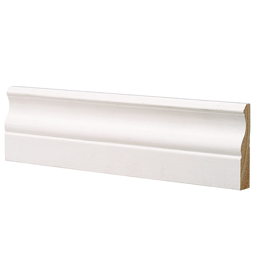 METRIE BASEBOARD FJ PINE PRIMER 11/16"x3 3/16" LF