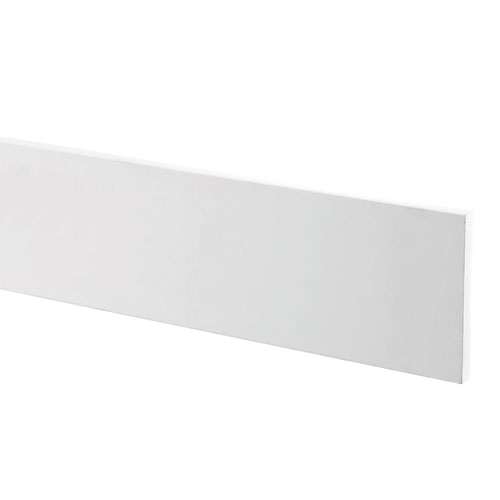 METRIE BASEBOARD U/L MDF PRIMER 1/2"x4 1/2" LF