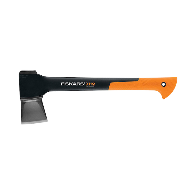 FISKARS X11 AXE FORGED STEEL BLACK/ORANG 17" 2.7LB