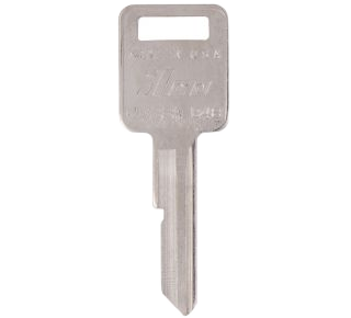 CAR KEY BLANK RUBBER GM B49P