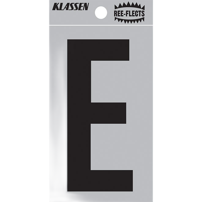 KLASSEN -E- REFLECT LETTER 2"