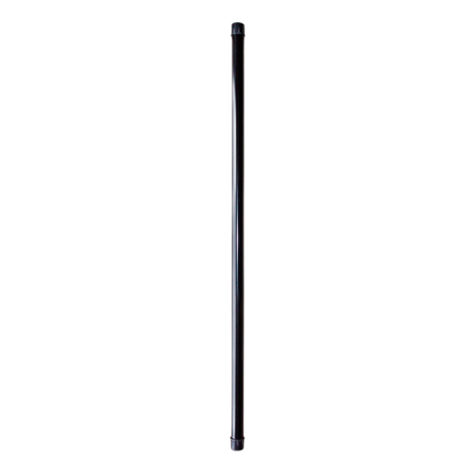 NUVO IRON ROUND BALUSTER STEEL BLACK 3/4"x32"x10/PK