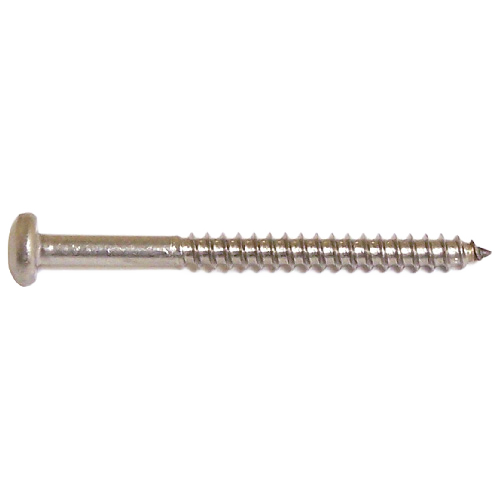 TAPPING SCREW PH SS #10X2.5 100P