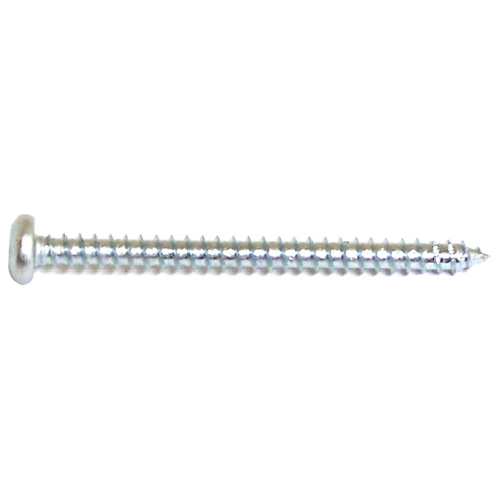 RELIABLE PAN HEAD METAL SCREW STEEL #14x2"xBX100