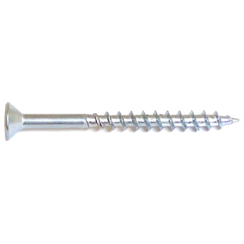 RELIABLE FLAT HEAD PARTICLE B.SCREW STEEL #8x1 3/4"xBX14