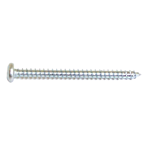 RELIABLE PAN HEAD METAL SCREW STEEL #4x5/8"xBX24