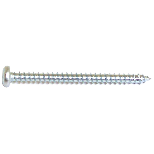 RELIABLE PAN HEAD METAL SCREW STEEL #4x3/4"xBX22