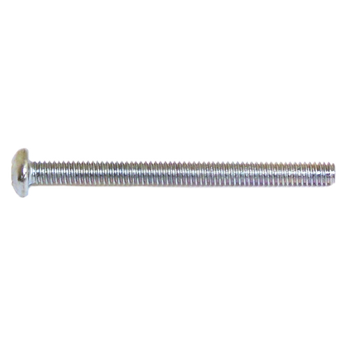 RELIABLE PAN HEAD MACHINE SCREW STEEL #10-24x11/2xBX100