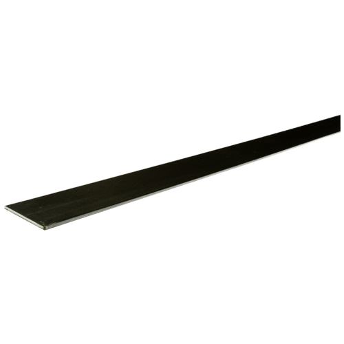 RELIABLE RECTANGULAR FLAT BAR STEEL BLACK 3/4"x4'x1/8"