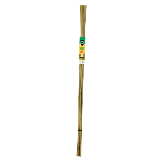 MIRACLE GRO BAMBOO STAKE 4' 12PK