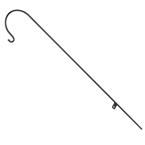 PLANT SHEPHERDS HOOK 84" BLK