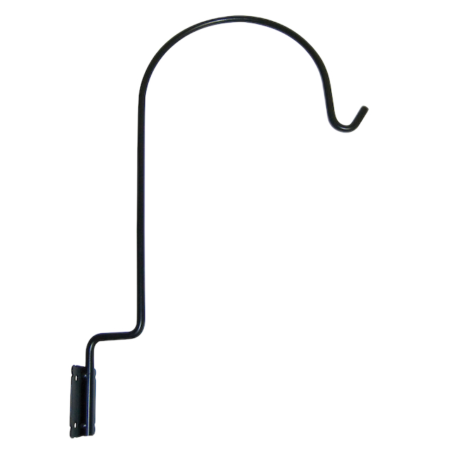 PLANT SHEPHERDS HOOK 18" BLK