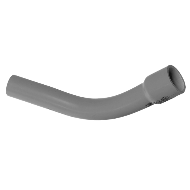 CARLON BELL END ELBOW 45D 3/4" PVC GREY