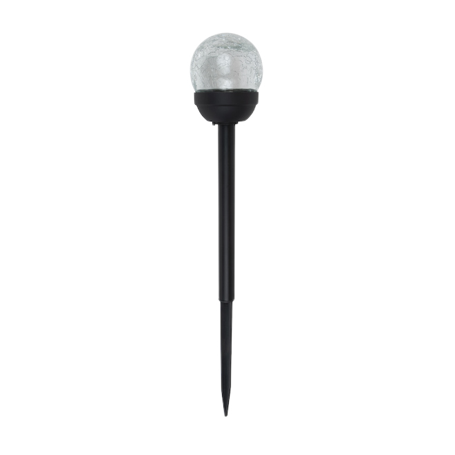 SOLAR LIGHT MINI STAKE BK 3PK