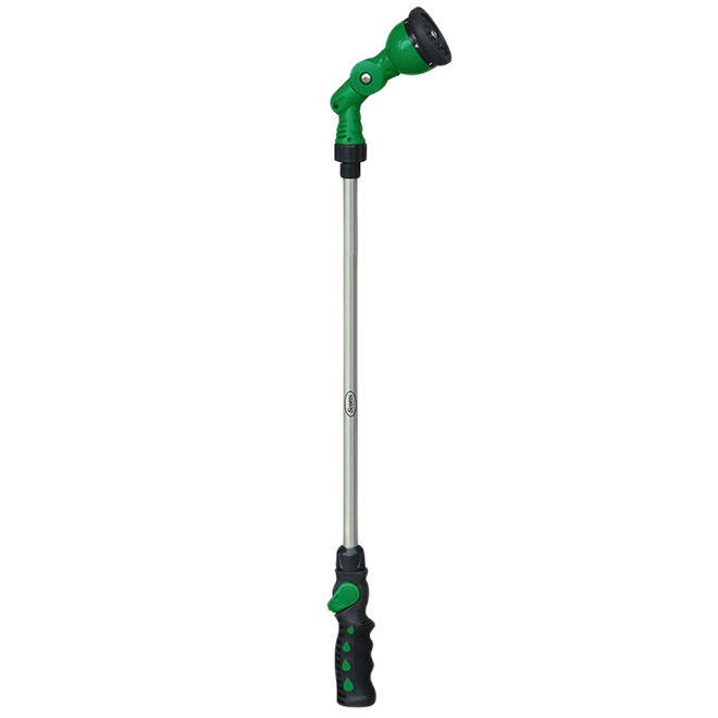 SCOTTS SHOWER WAND ABS BLACK/GREEN