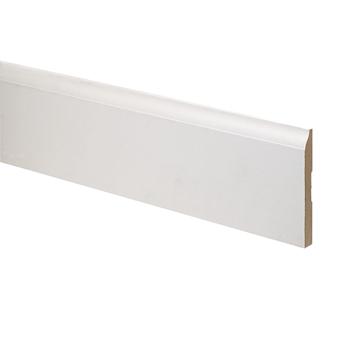 METRIE BASEBOARD U/L MDF PRIMER 1/2"x4 1/4" LF