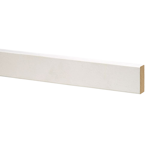 METRIE BASEBOARD U/L MDF PRIMER 1/2"x5 1/4" LF