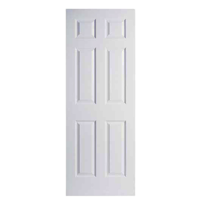 METRIE 6PNL TEXT DOOR PANELS HARDBOARD WHITE 24"x80"x1 3/8"