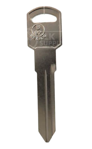 CAR KEY BLANK FORD H67 (1193FD)