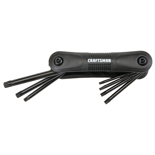 CRAFTSMAN FOLDING TORX KEY SET COMPOSITE 8PC