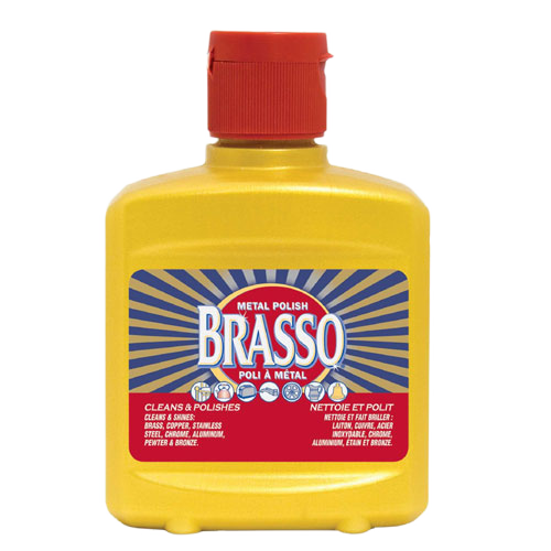 BRASSO BRASSO METAL POLISH 142ML