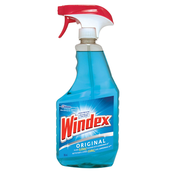 WINDEX SPRAY GLASS CLEANER BLUE 765ML