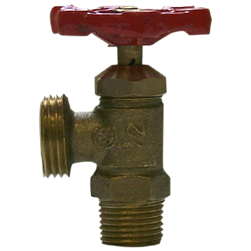 AQUA-DYNAMIC STRAIGHT/MAL VALVE WASTE BRASS BRASS 1/2"