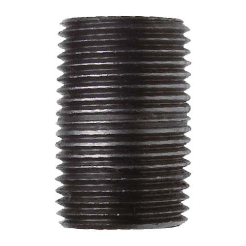 AQUA-DYNAMIC THD/CLOSE NIPPLE GALVANIZED STEEL GALVANIZED 1/4"