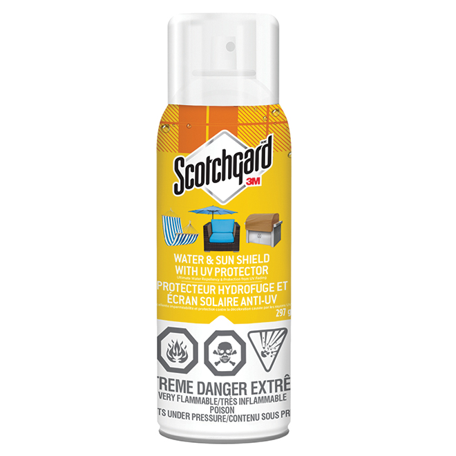 SCOTCHGARD WATER/UV FABRIC PROTECTOR AEROSOL 297GR