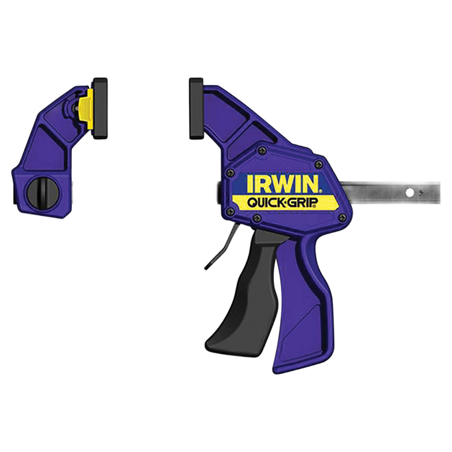 IRWIN QUICK GRIP BAR CLAMP BLUE/YELLOW 6"