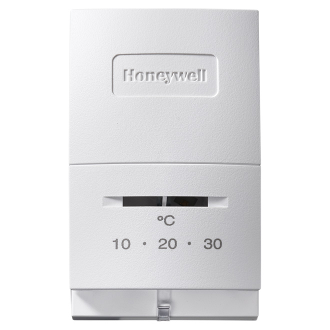 HONEYWELL MECHANICAL THERMOSTAT METAL WHITE 24V