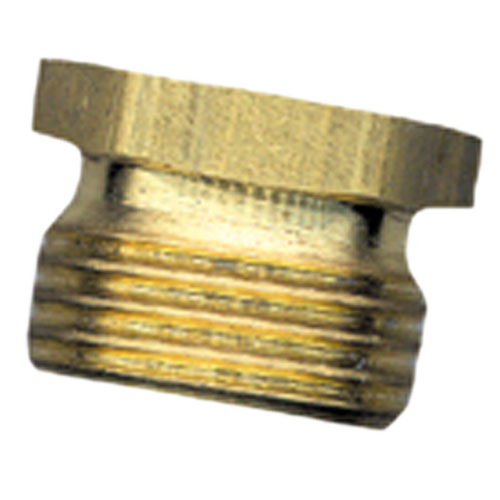 SIOUX CHIEF COUPLING FEMALE BRASS BRASS 1/2"