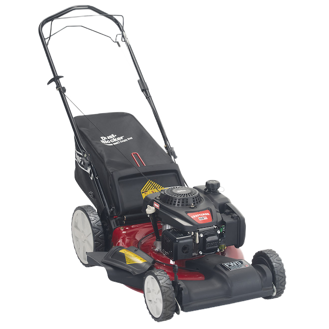 CRAFTSMAN SELF-PROPEL. MOWER STEEL RED 159CC