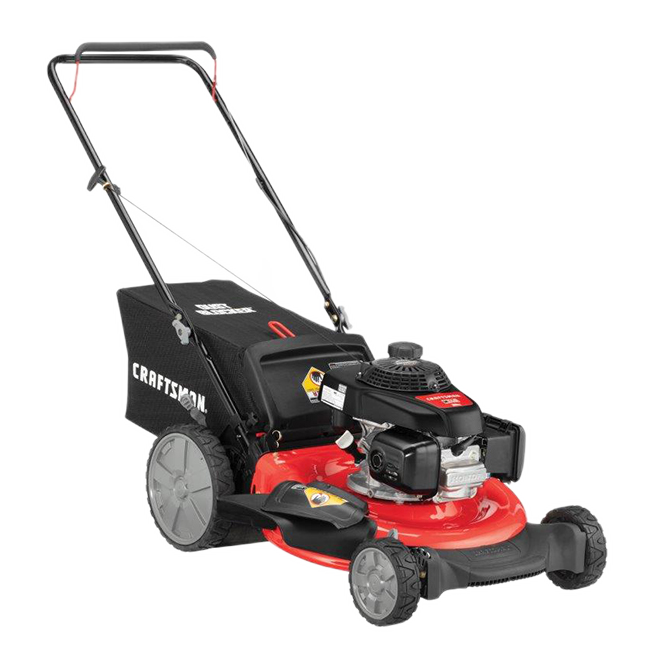 CRAFTSMAN PUSH/GAS MOWER STEEL RED 160CC