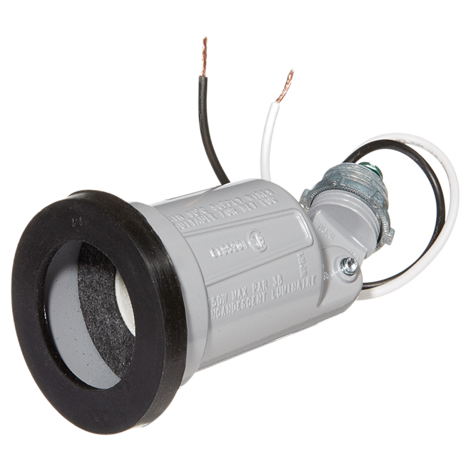 REDDOT GASKET LAMPHOLDER OUTDOOR SILVER