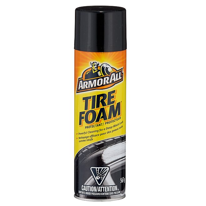 ARMOR ALL SPRAY PROTECTANT METAL BLACK/YW 567GR