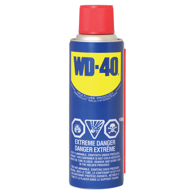 WD-40 SPRAY LUBRICANT 155GR