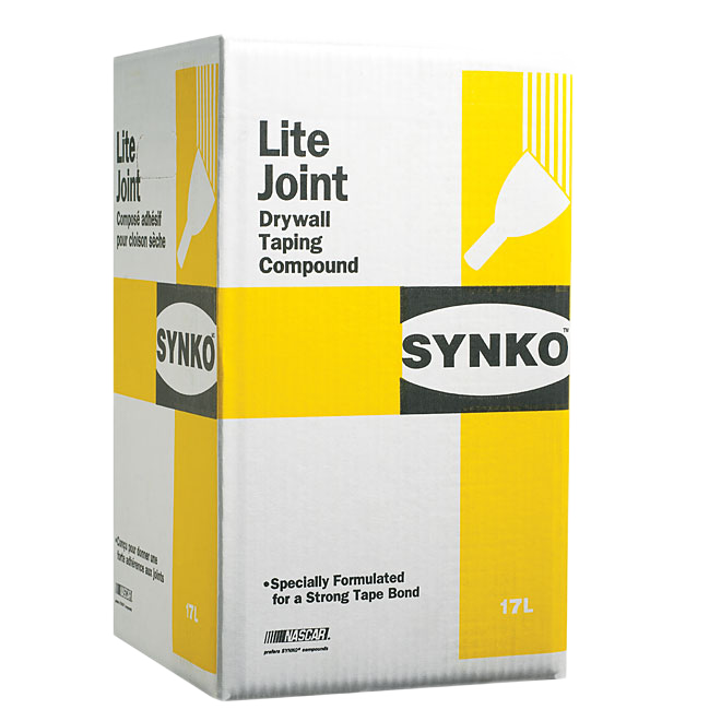 SYNKO LITE JOINT COMPOUND PRE MIXED OFF WHITE 17L