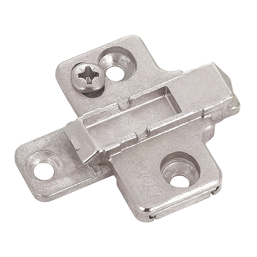 RICHELIEU OMM CL MOUNTING PLATE METAL ZINC