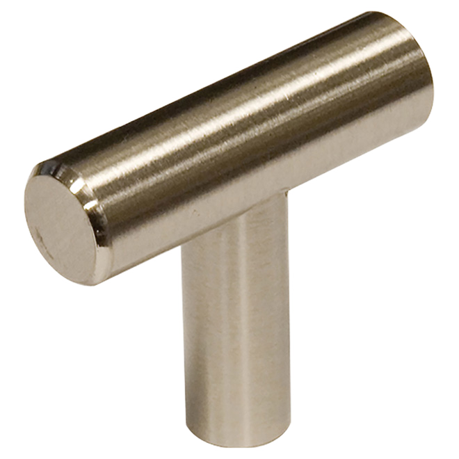 RICHELIEU WAHSINGTON CABINET KNOB METAL BRUS NICKEL 40MMx1/PK