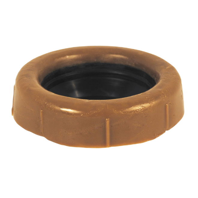 OATEY TOILET JUMBO WAX RING WAX BROWN 4"