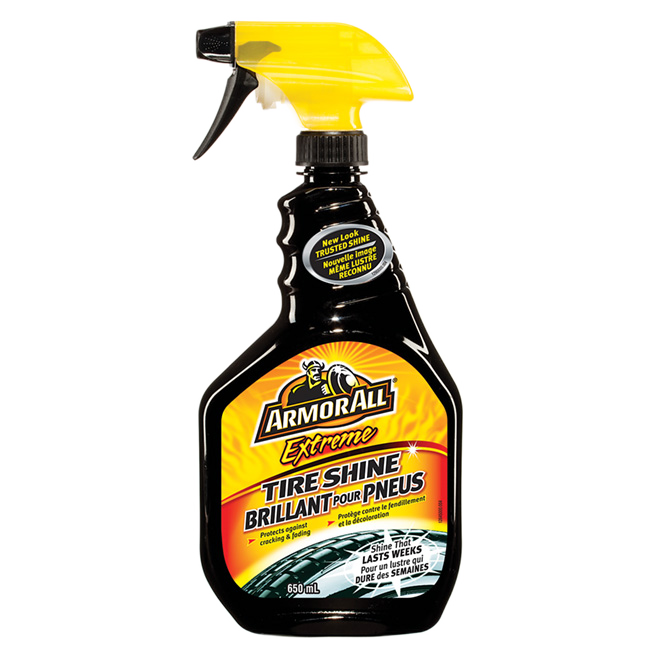 ARMORED AUTOGROUP EXTREM.SHINE TIRE PROTECTANT SPRAY ON 650ML