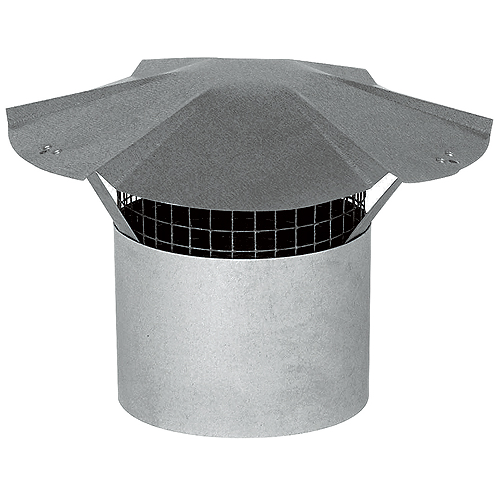 IMPERIAL CHIMNEY CAP GALVANISED 5"