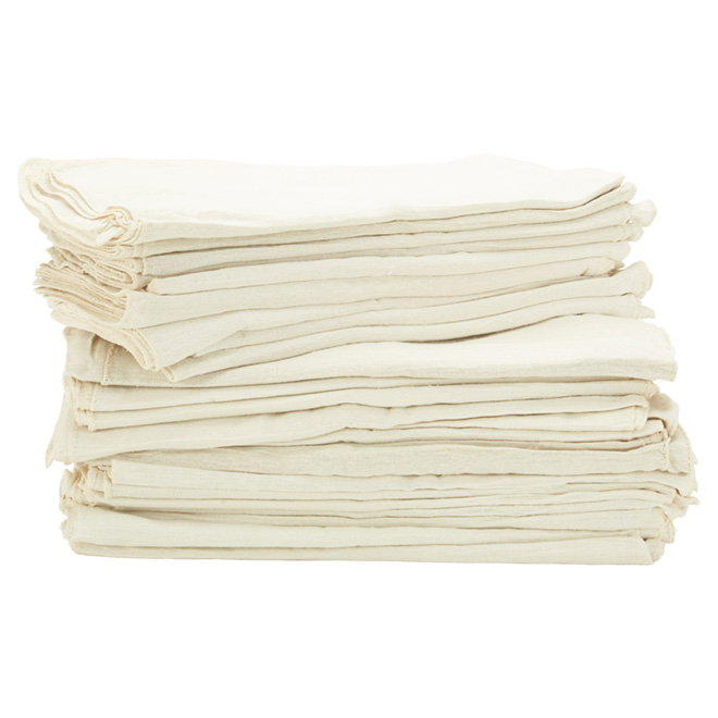 STAINPRO PAINTER TOWEL COTTON BEIGE 12PK 16"x16"